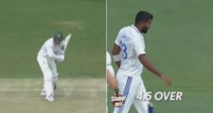 [Watch] "Kahin Bhi Daal...:" Bumrah’s Frustration with Swingless Conditions at Gabba