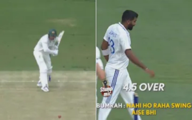 [Watch] “Kahin Bhi Daal…:” Bumrah’s Frustration with Swingless Conditions at Gabba