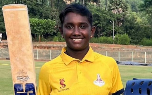 Who is G Kamalini? Know 5 Interesting Facts About WPL 2025 Auction Star