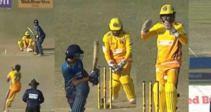 Bhandari's lightning-fast stumping removes Bipin in NPL 2024