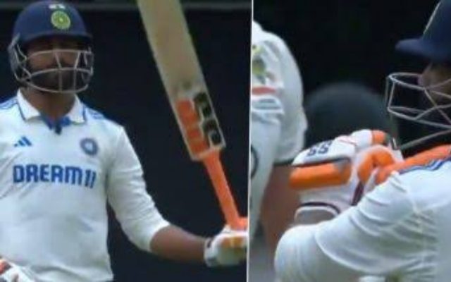 [WATCH] Ravindra Jadeja’s Iconic Sword Celebration After Reaching a Fifty on Day 4 of the Gabba Test