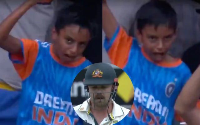 [Watch] Indian Fan’s Bold Send-Off To Travis Head As Siraj Avenges At Gabba