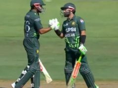 Babar Azam Breaks Dhoni's Record With Fifty Against South Africa