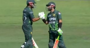 Babar Azam Breaks Dhoni's Record With Fifty Against South Africa