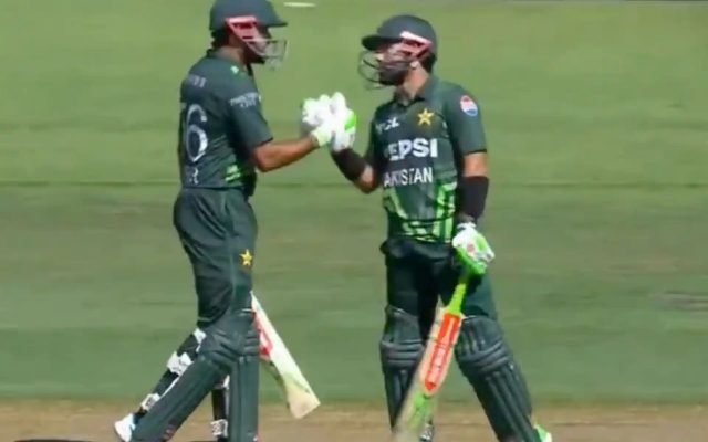 Babar Azam Breaks Dhoni’s Record With Fifty Against South Africa