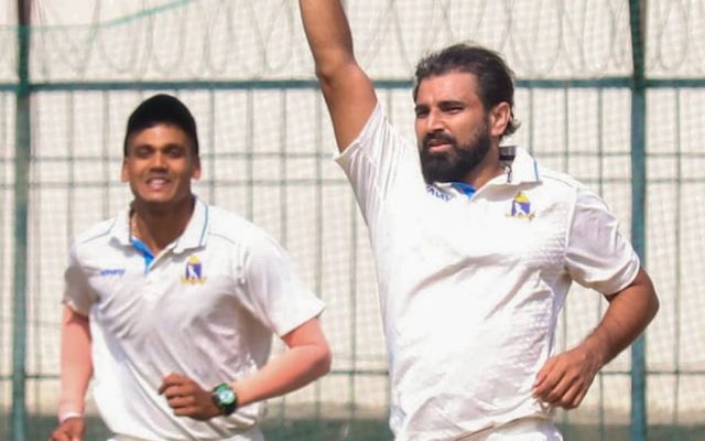 Mohammed Shami Receives A Further Blow; Bengal Leaves Out Pacer From Vijay Hazare Trophy Squad