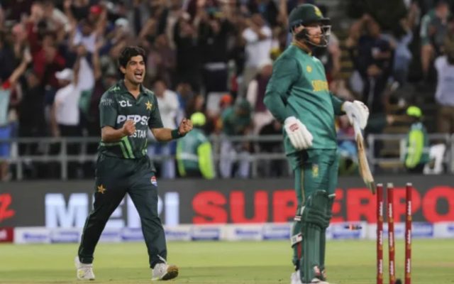 Pakistan Achieves Historic Record with ODI Series Win Over South Africa