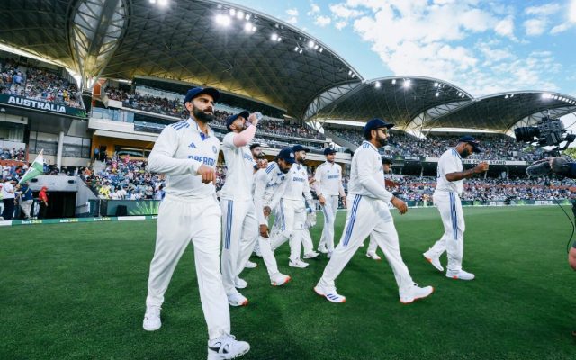 Indian Team Dissatisfied With The Quality Of Practice Pitches Ahead Of The Boxing Day Test: Reports