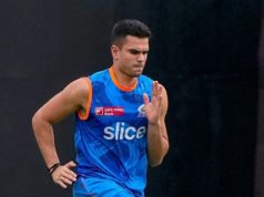 Arjun Tendulkar reaches first career milestone in white ball cricket