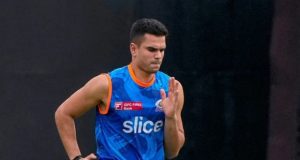 Arjun Tendulkar reaches first career milestone in white ball cricket