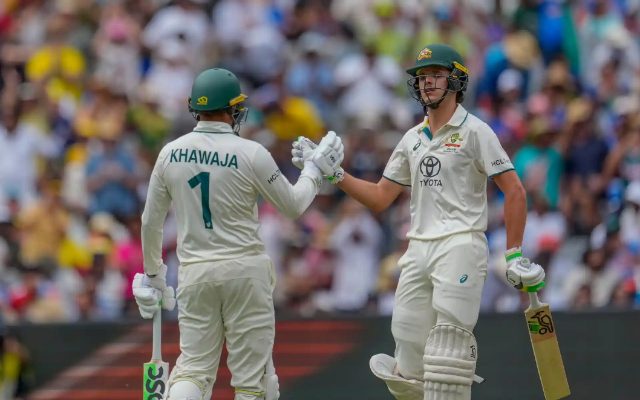 Sam Konstas and Usman Khawaja Break 17-Year Record in Boxing Day Test