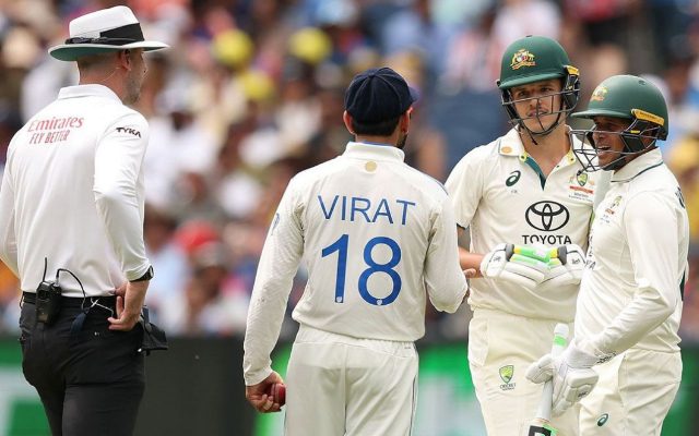 Will Kohli Be Suspended For Sydney Test After Shoulder Barge On Konstas?