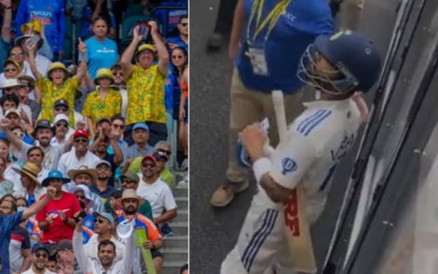 [Watch] Virat Kohli’s Fiery Response to Booing from Aussie Fans After Boxing Day Test Dismissal