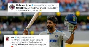 BGT 2024-25: "He's A Hero"—Twitter In Awe As Nitish Reddy Rises To The Occasion Once More With A Spectacular Century