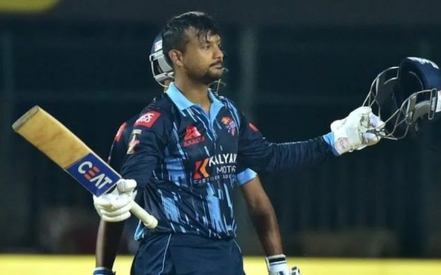 Dropped Test Opener Smashes Fifth-Fastest Century in Vijay Hazare Trophy