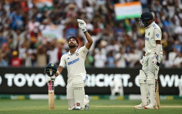 “Some Doubted Me” – Nitish Kumar Reddy Shines With Maiden Ton In 4th BGT Test At MCG