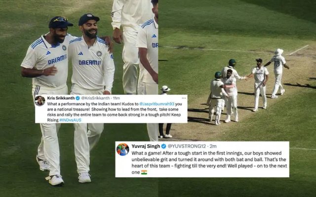 “All Out”- Twitter Reacts To Australia Defeating India In a Boxing Day Test