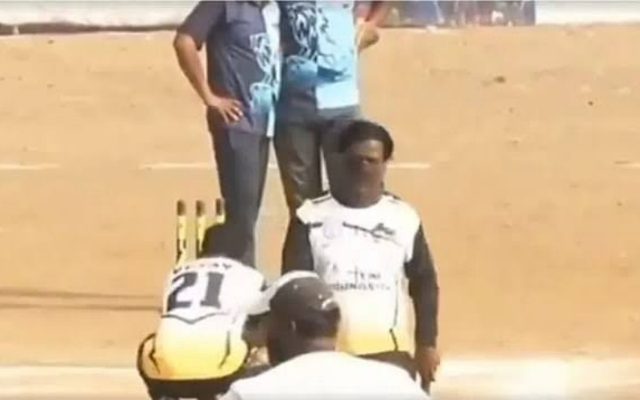 [Watch] Cricketer Collapses and Dies from Heart Attack During Match