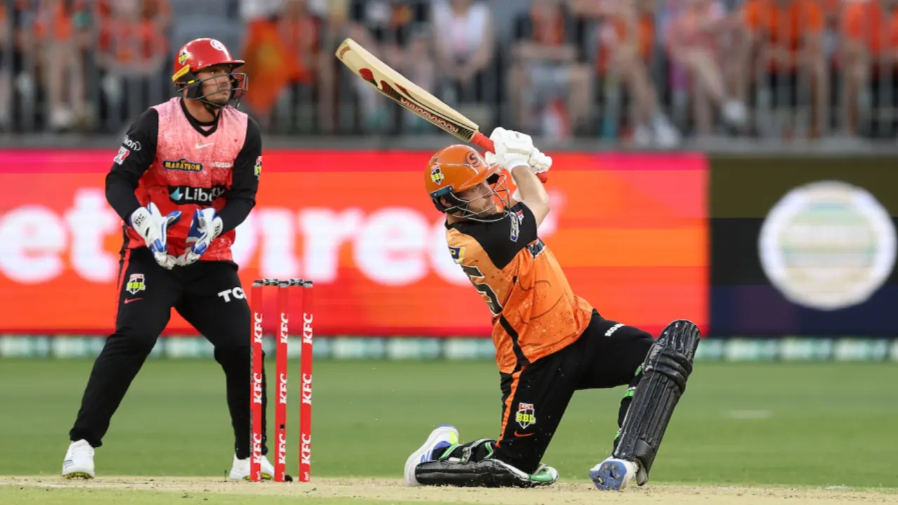 Josh Inglis could open the batting for Scorchers