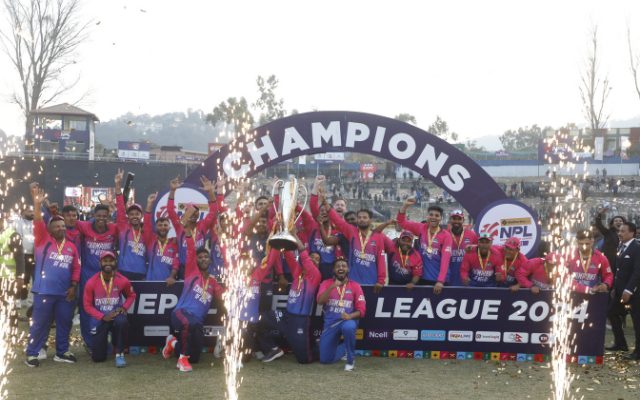 Janakpur Bolts Clinch Nepal Premier League Title With A Five-Wicket Victory Over Sudurpaschim Royals