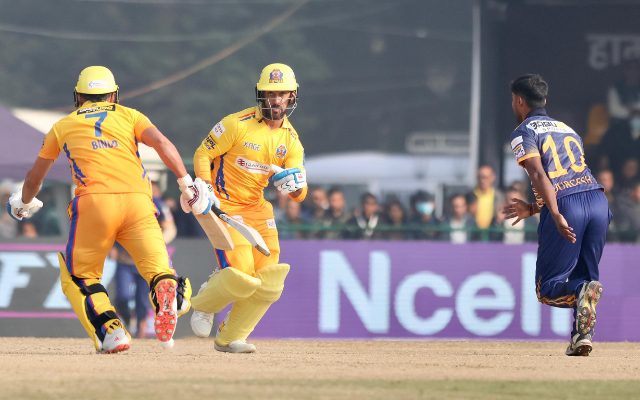 Saif Zaib’s All-Round Show Outshines Bibek Yadav’s Heroics As Lumbini Lions Suffer Third Straight Defeat