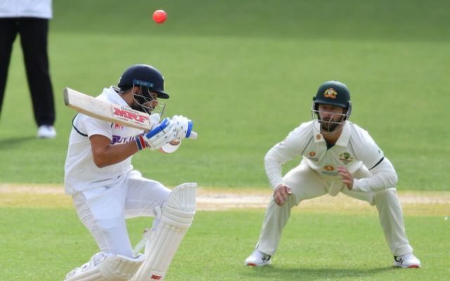 [WATCH]- Virat Kohli Spotted With A Knee Bandage During Practice Ahead Of The Second Test In BGT 2024-25