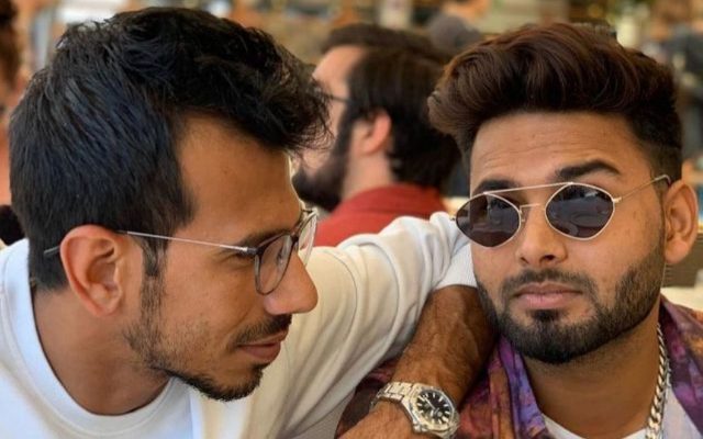 ‘Bhaiya Yaar’- Rishabh Pant Responds To Yuzvendra Chahal’s Humorous Caption On Their Photo Together