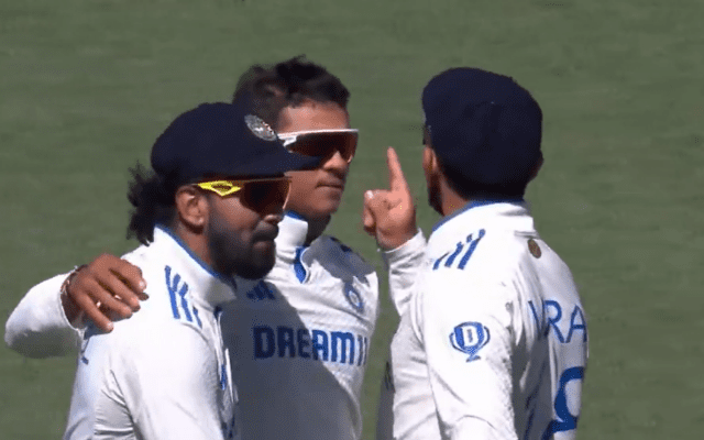 [WATCH]- Virat Kohli Silences The Crowd After Reddy’s Key Aussie Wicket In The 2nd BGT 2024-25 Test