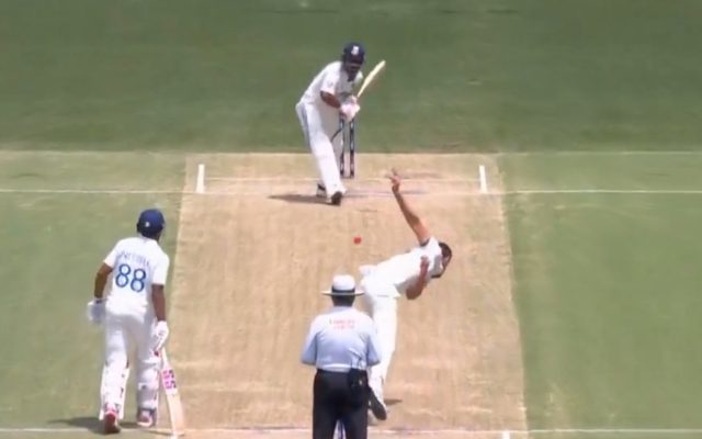 [WATCH]- Pat Cummins Claims A Fifer, Removing India’s Last Hope With A Bouncer