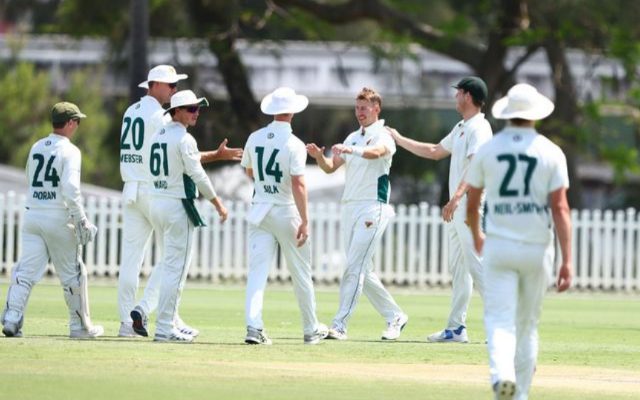 [WATCH]- Riley Meredith’s Run-Out Secures South Australia’s Thrilling Final-Ball Win In Sheffield Shield 2024-25