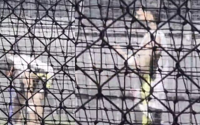 [WATCH]- Virat Kohli Spotted In The Nets Before The 3rd BGT 2024-25 Test But Without A Bat