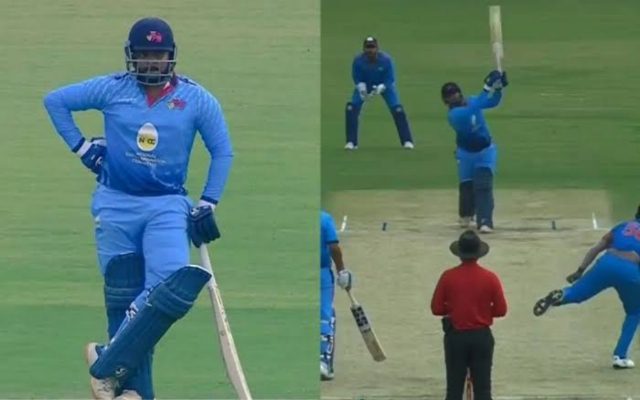 [WATCH]- Prithvi Shaw Regains Form With A Quick 49 Off 26 In SMAT 2024 Quarterfinal Against Vidarbha