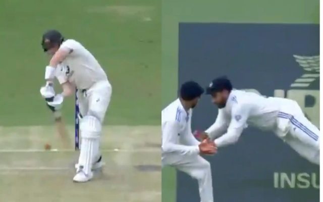 [WATCH]- Rohit Sharma’s Brilliant Catch Ends Steve Smith’s Masterclass In BGT 2024-25 3rd Test