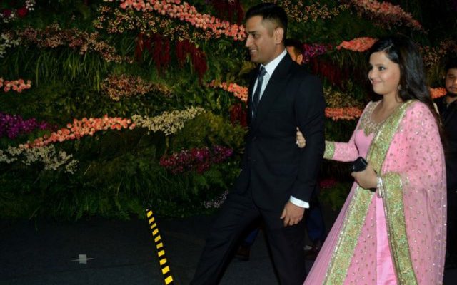 MS Dhoni And His Wife Sakshi Were Spotted Alongside A Well-Known Bollywood Actress