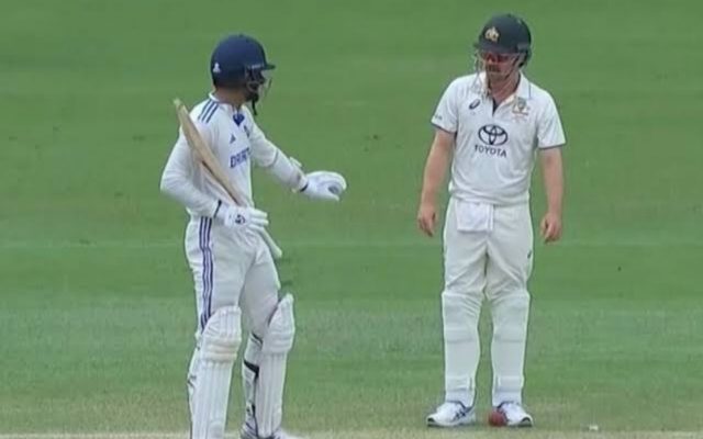 [Watch]: ‘Sorry Sorry’ – Akash Deep And Travis Head Share A Funny Moment On Day 5 Of The BGT 2024-25 3rd Test