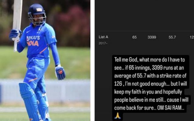 “Tell Me God, What Else Do I Need To Experience?”- Prithvi Shaw Reacts To Vijay Hazare Exclusion