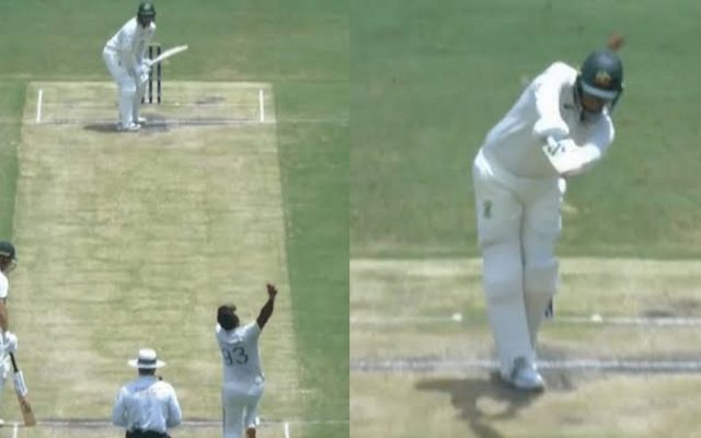 [WATCH]- Jasprit Bumrah Dismisses Usman Khawaja And Marnus Labuschagne Early On Day 5 Of BGT 2024-25 3rd Test