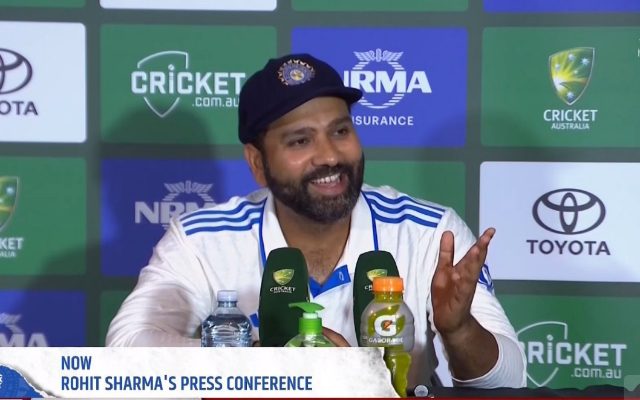 Rohit Sharma Delivers A Humorous Reply To Pujara And Rahane’s Retirement