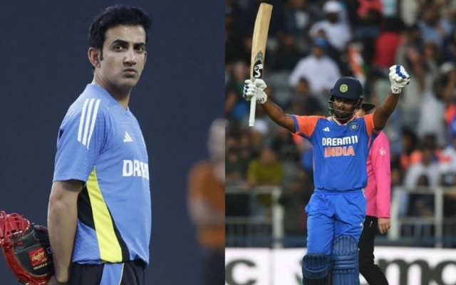 “He Said, I’ll Always Support You” – Sanju Samson Credits Gautam Gambhir For His Late International Success