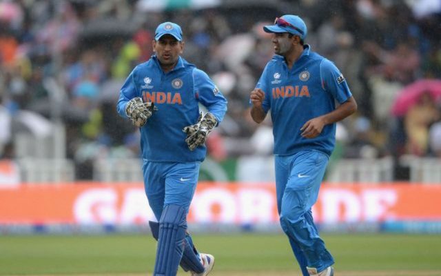 5 Occasions When MS Dhoni Showered Praise On Ravichandran Ashwin