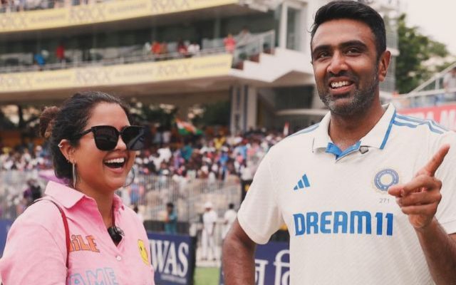 “Post Memes, Invent Bowling Styles” – Ashwin’s Wife Honors Retired Legend