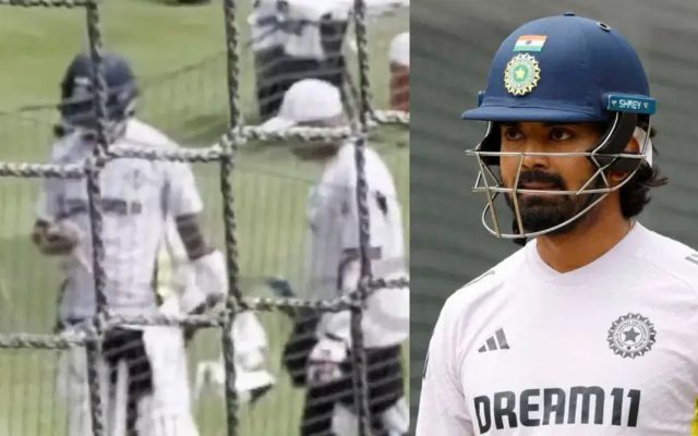 [WATCH]- KL Rahul Sustains Finger Injury During Nets Ahead Of BGT 2024-25 4th Test