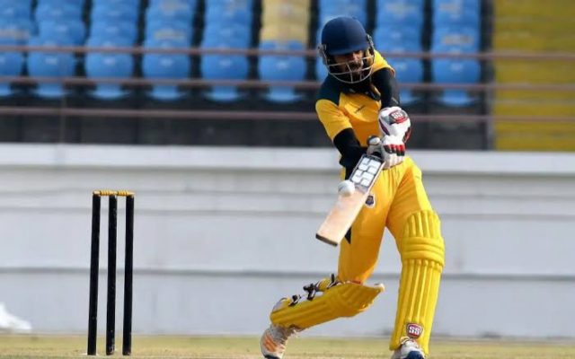 CSK Captain Hits A Quickfire Century Against Services In The 2024 Vijay Hazare Trophy