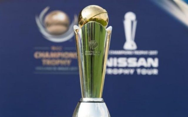 ICC Men’s Champions Trophy 2025 Fixtures Revealed