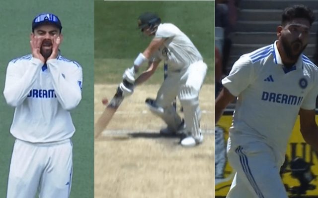 [WATCH]- Mohammed Siraj Celebrates After Dismissing Steve Smith In The BGT 2024-25 Fourth Test