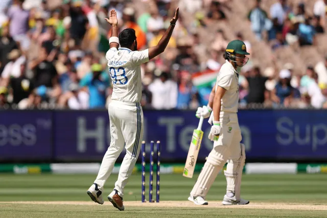 [WATCH]- Bumrah Edges Konstas With A Cheeky Celebration In BGT 2024-25 4th Test