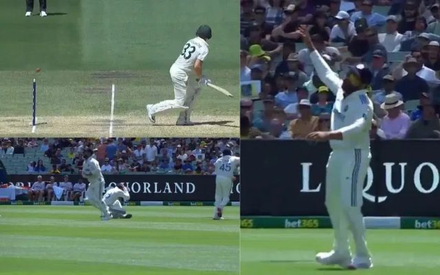 [WATCH]- Marnus Labuschagne Survives As The Ball Just Misses The Stumps On Day 4 Of The BGT 2024-25