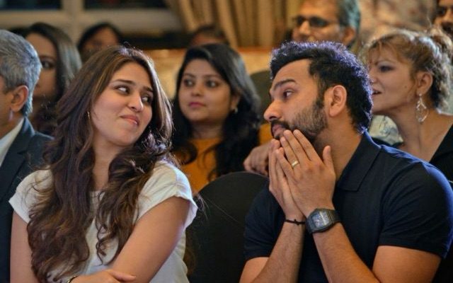 Rohit Sharma’s Wife Ritika Sajdeh Announces The Name Of Their Newborn Son