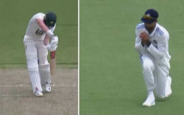 [WATCH]-Mohammed Siraj Dismisses Matt Renshaw For 5 In IND vs PMXI BGT 2024-25 Warm-Up