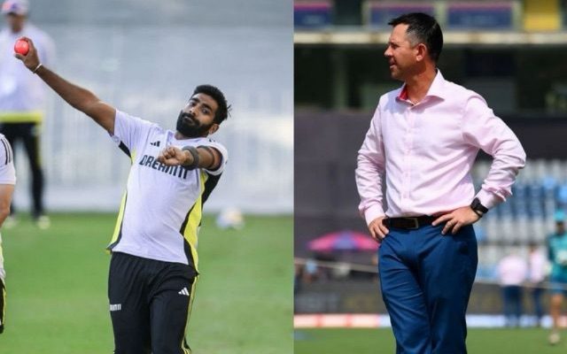 “I’d Go After Him Every Ball, Hitting It Over His Head” – Ricky Ponting’s Playful Remark On Facing Jasprit Bumrah